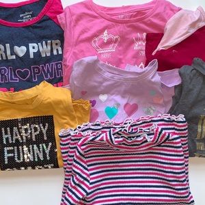 Toddler Long Sleeve Bundle Size 3T